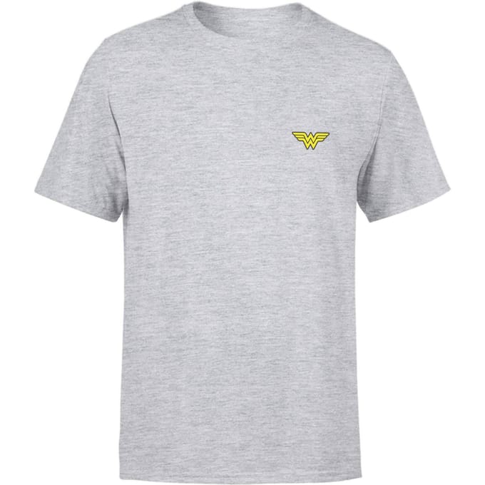 DC Wonder Woman Unisex T-Shirt - Grey - M