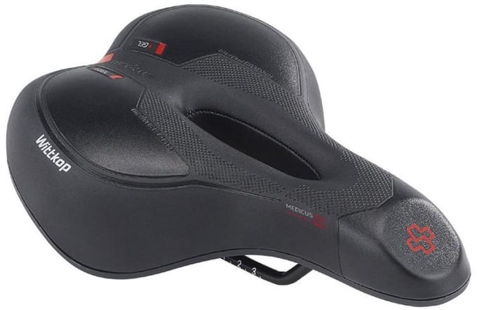 Zadel Wittkop Medicus PRO 6.2 Trekking - dames