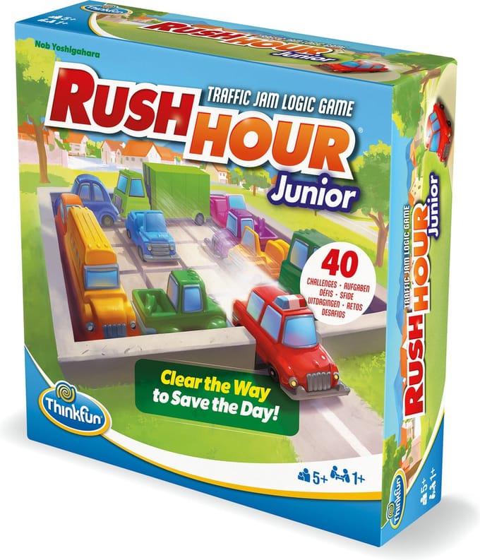 Ravensburger Rush Hour Jr. Educatieve spellen Bordspellen