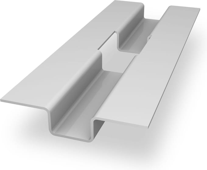 K2 2002300 - Solar panel mount bracket - Aluminium - Silver - 40 kg - K2 Dome 6 System - K2 Dome Zero System - 80 mm