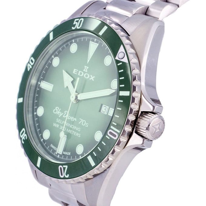 Edox Skydiver 80115-3VM-VDN Horloge