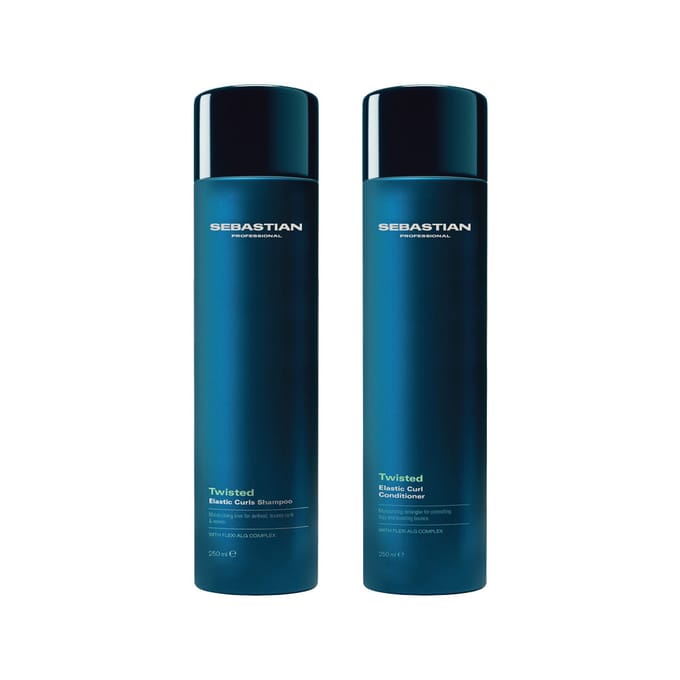 Sebastian Twisted Elastic Shampoo 250ml + Conditioner 250ml