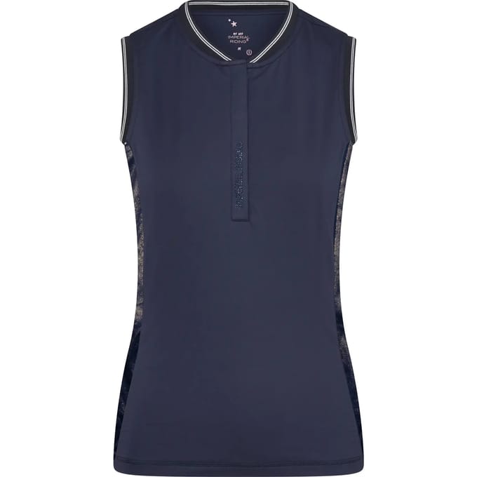 Meisjes tanktop Imperial Riding Sporty Royalty