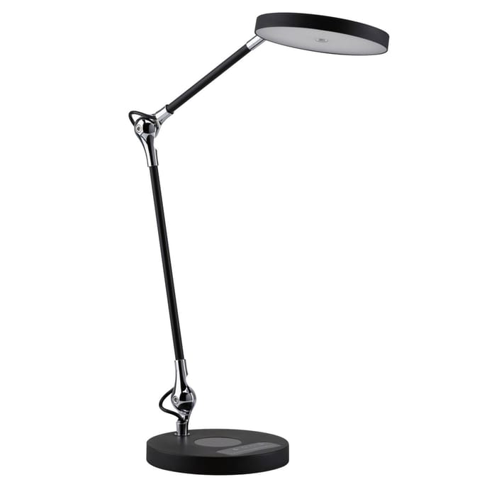 Paulmann Numis 78910 LED-bureaulamp LED LED vast ingebouwd 11 W Zwart