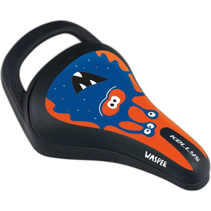 Kelly's WASPER 023 Kinder Fietszadel Blauw