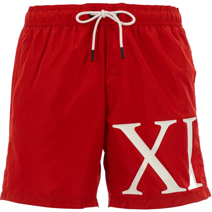 Bikkembergs  Zwemshorts XI    Rood