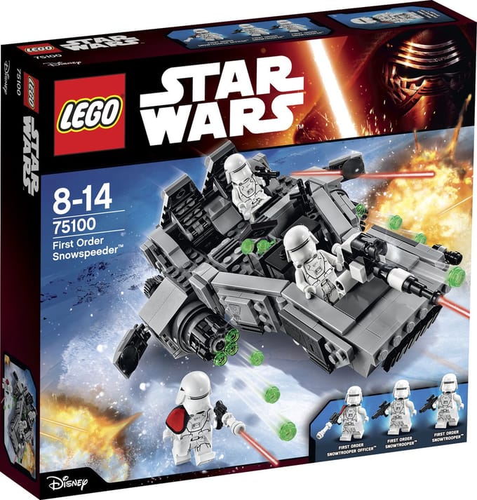 First Order Snowspeeder