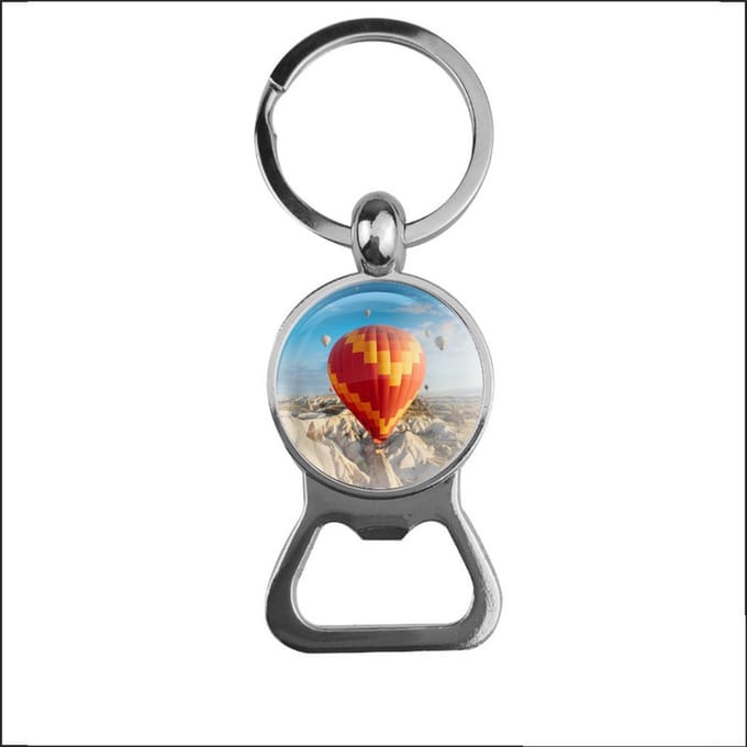 Bieropener Glas - Luchtballon