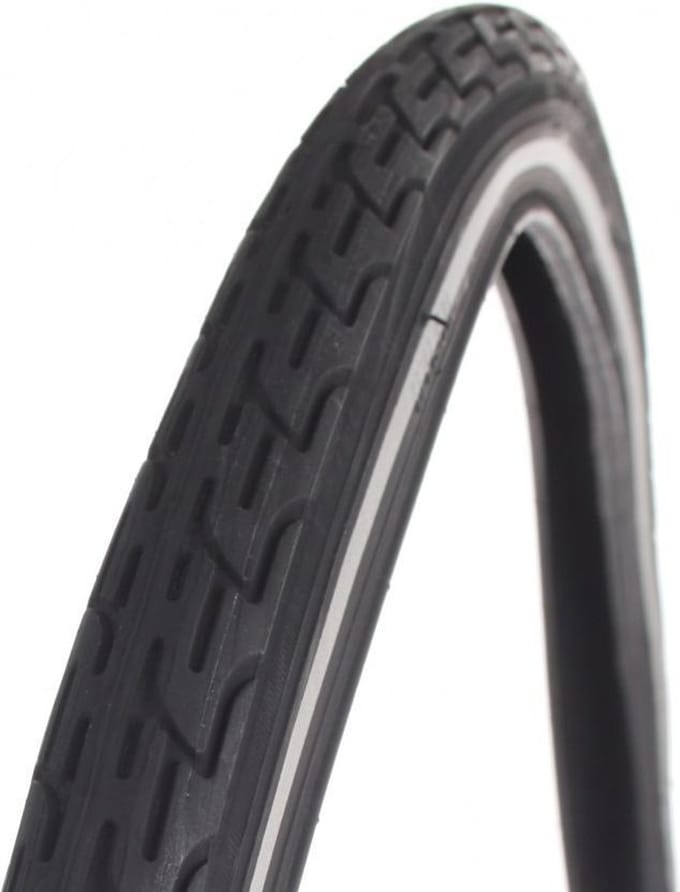 Delitire Buitenband 28 X 1 5/8 X 1 3/8 (37-622) Zwart/wit