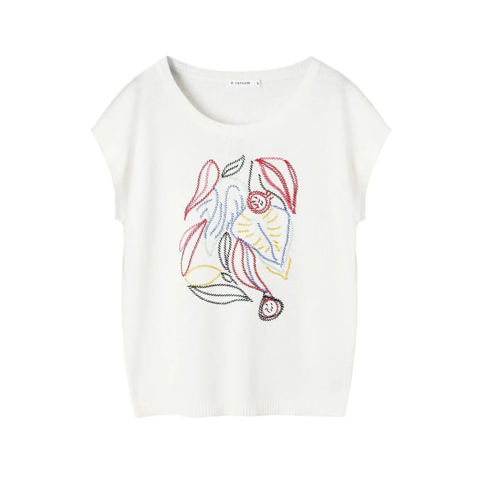 T-shirt dames Tatuum Apeli