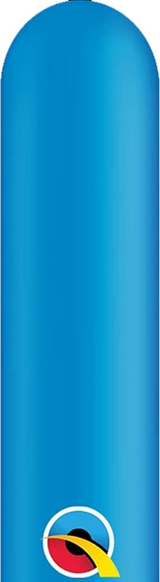 Qualatex - modelleerballonnen 260Q dark blue (100 stuks)