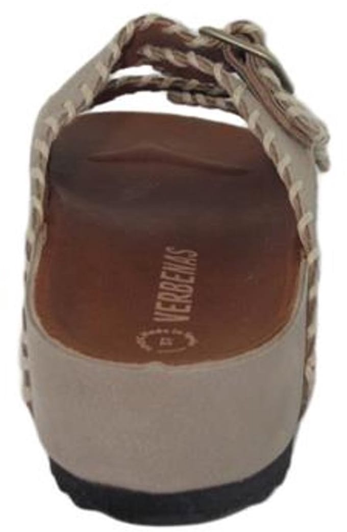 Verbenas slippers kleur beige maat 40