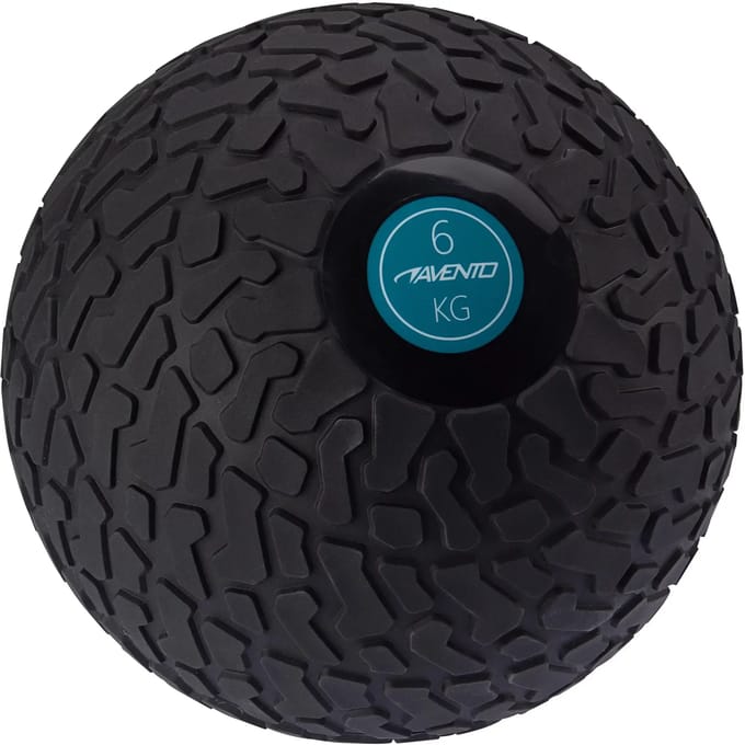 Avento Slam Bal met Profiel - 6 kg - Zwart/Blauw