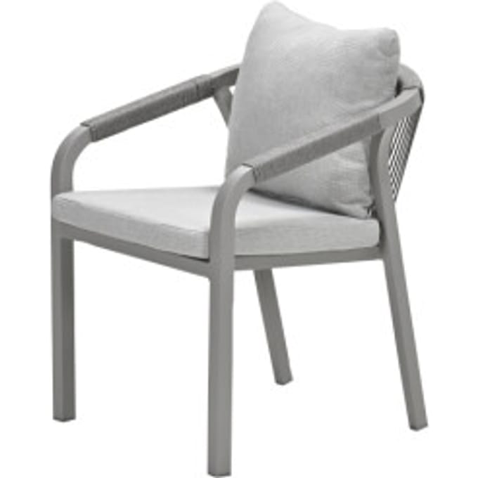 Garden Impressions Monti dining fauteuil - rope grey sand valley sand
