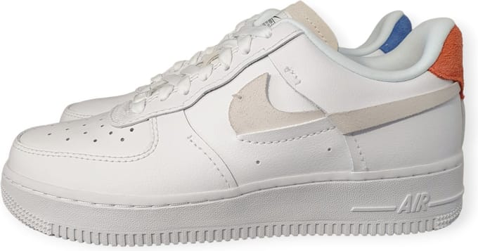Nike Nike Air Force 1 LX Vandalised White - Sneakers - Unisex - 103