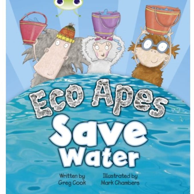 Bug Club Guided Fiction Reception Red B Eco Apes Save Water - Bug Club - Cook, Greg