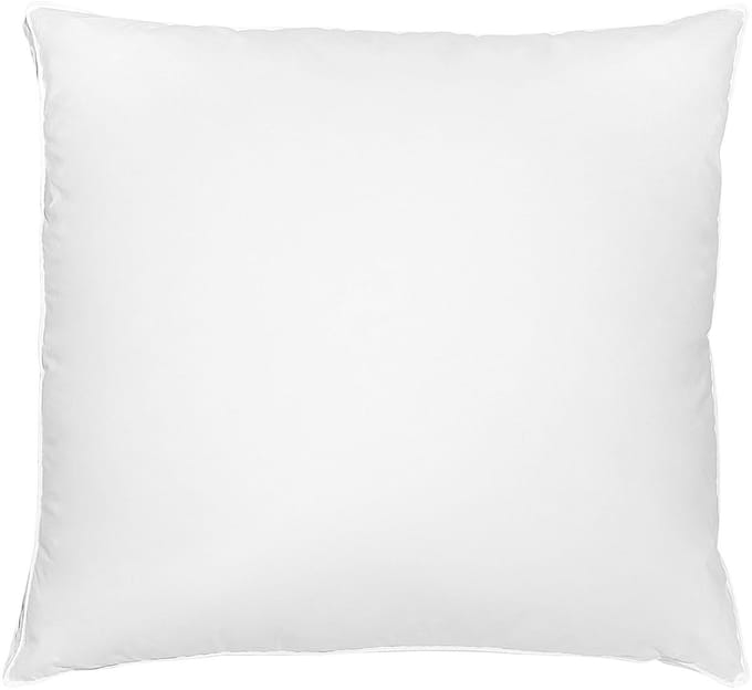 KARIJANG - Kussen - Wit - 80 x 80 cm - Japara katoen