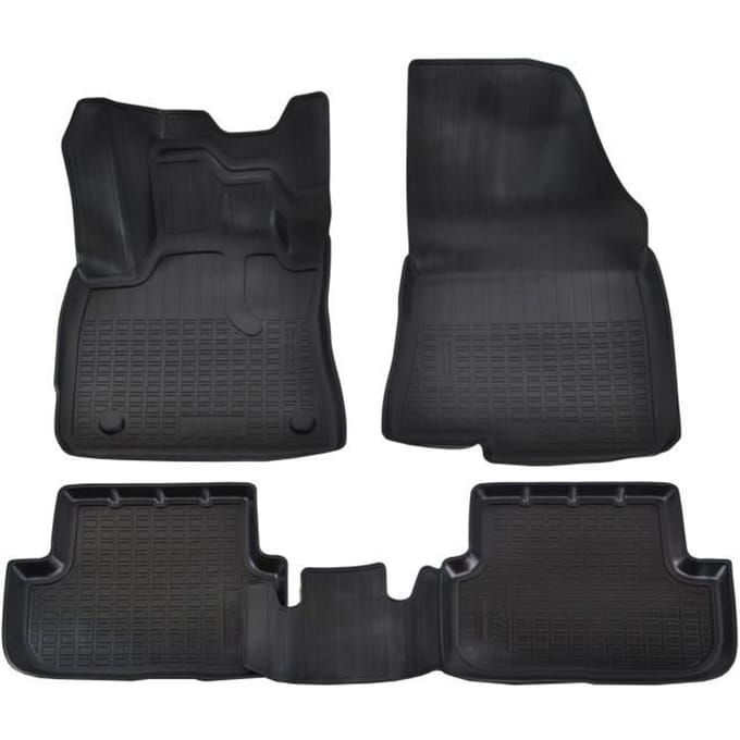 Vloermatten - Norm-Liner - Sandero 3 - TPE-rubber - Antislip - 4 stuks