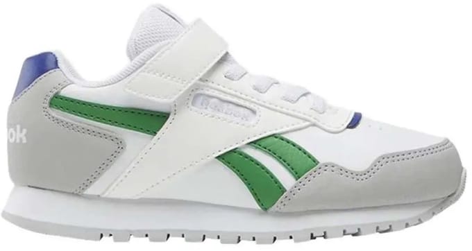 Reebok Classics Glide Elastic Lace & Top Strap Schoenen Wit EU 33 Kinderen