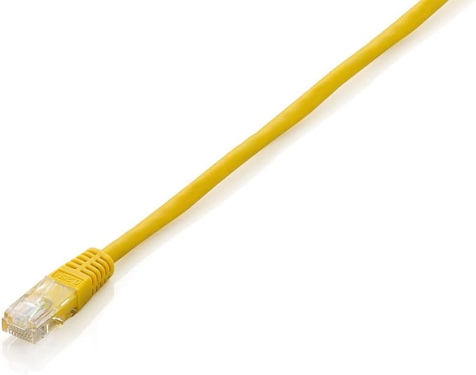 Equip 625461 - Cat 6 UTP-kabel - RJ45 - 2 m - Geel