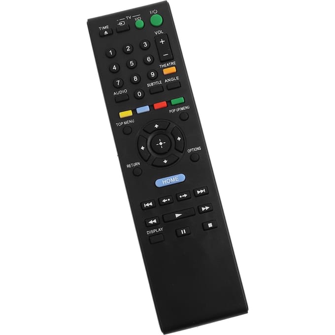 Télécommande de remplacement pour téléviseur Sony RMTB104P black
