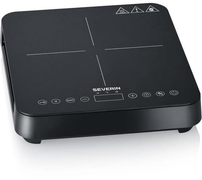 Draagbare kookplaat - KP9190 - 1 brander - 10 vermogensniveaus - 2000W
