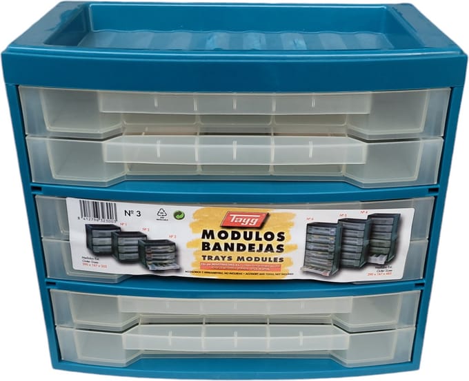 Opbergkist - Sorteerdoos - Assortiment - Tayg