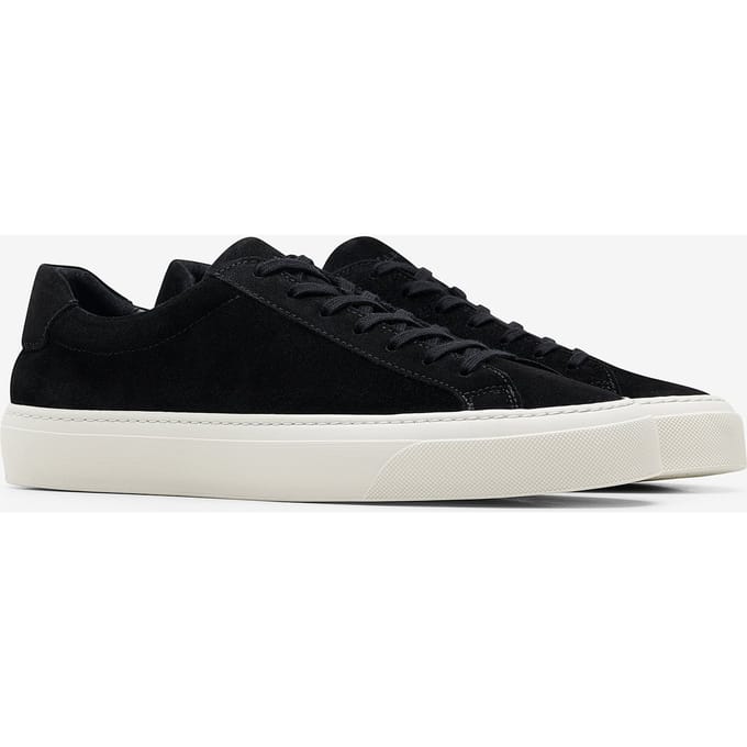No Label Preston Suede Black Taglia: 40 | Sneakers Outlet | Uomo | Nero