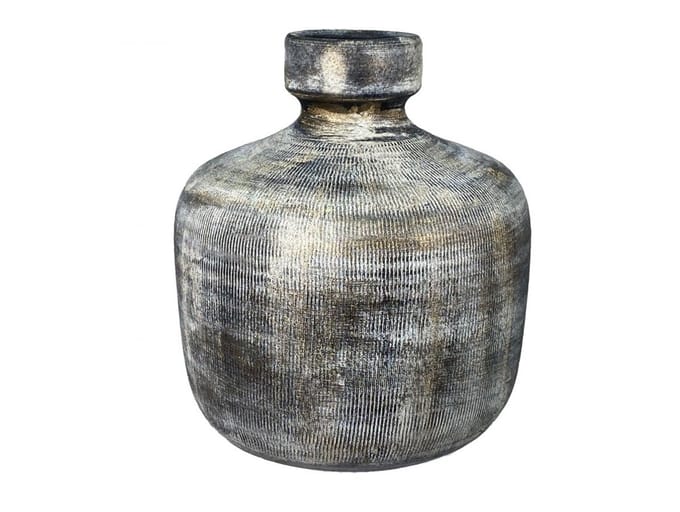 Fles Kruik Zwart Miami D19 x H21