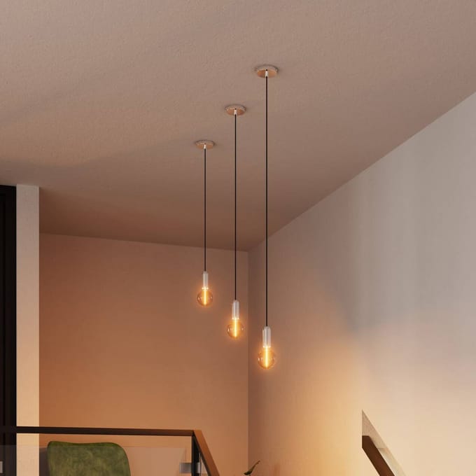 Ledvance LED Armatuur E27 | Vintage 1906 PenduLum Round Chrome