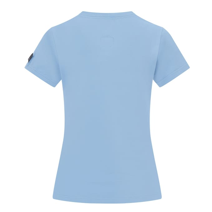 Regatta Dames Elkie T-Shirt (Denim Blauw)