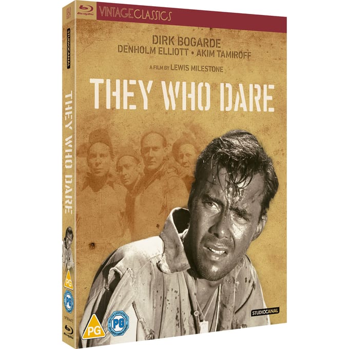 They Who Dare (Vintage Classics)
