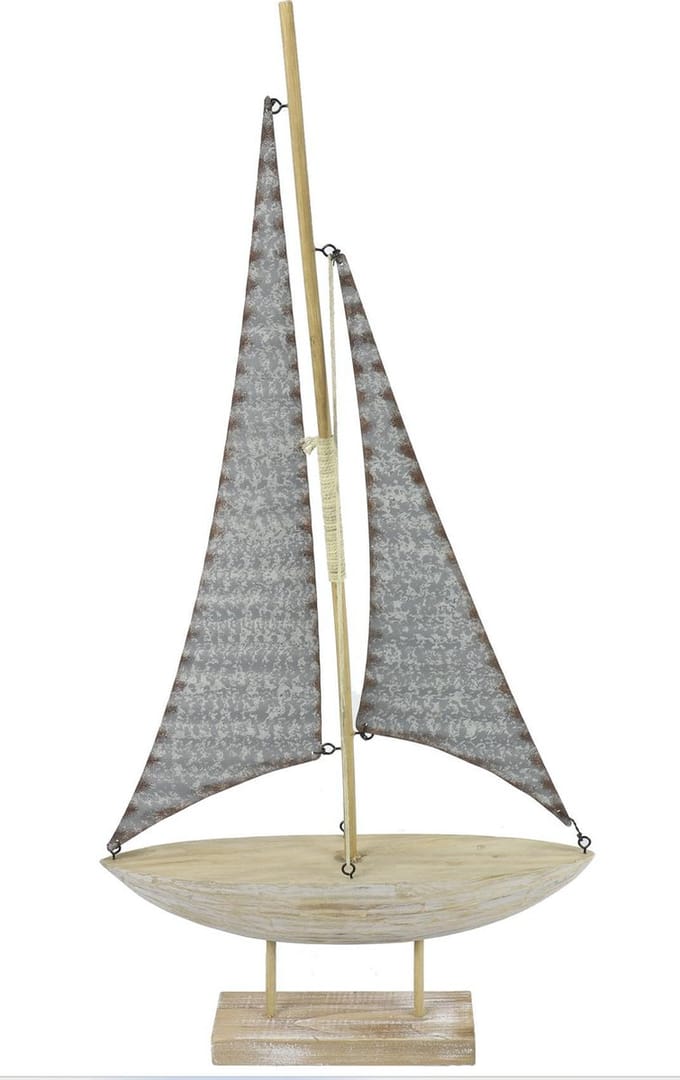 Zeilboot Ponti XXL naturel