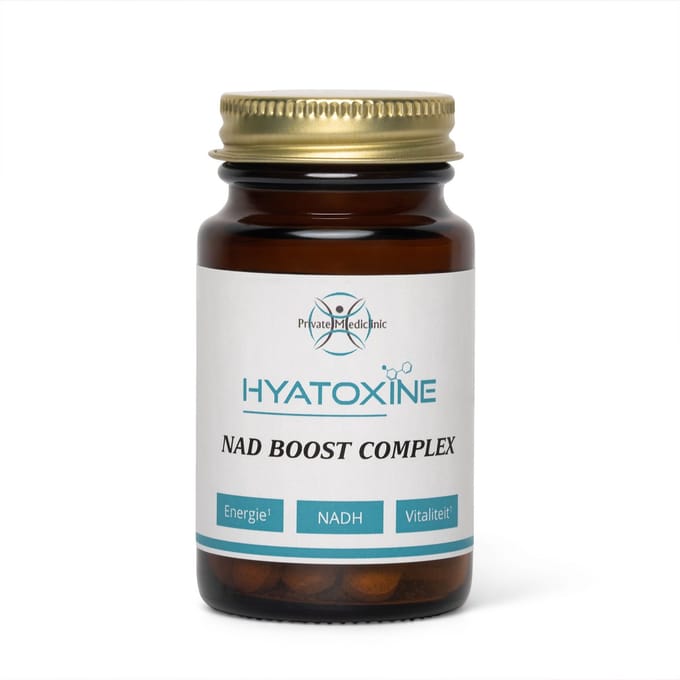 Hyatoxine NAD Boost Complex (30 x 1000mg) – voedingssupplement