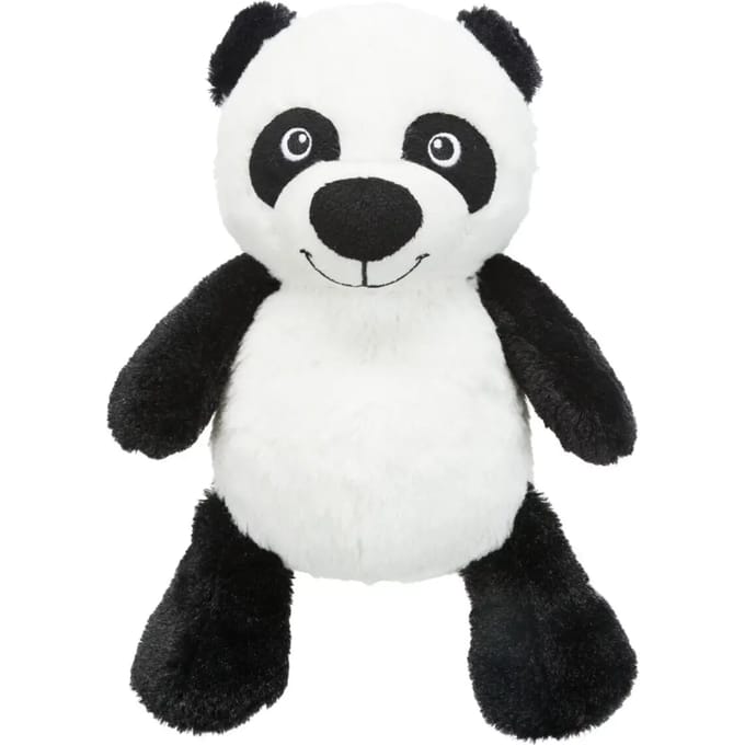 Hondenspeelgoed - pluche panda Trixie