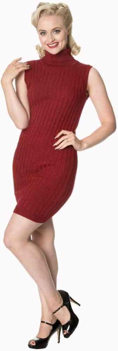 Dancing Days - ROUGE CHEEKS Kokerjurk - M - Rood