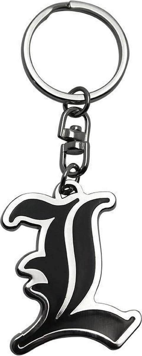 Death Note Sleutelhanger L - Symbol