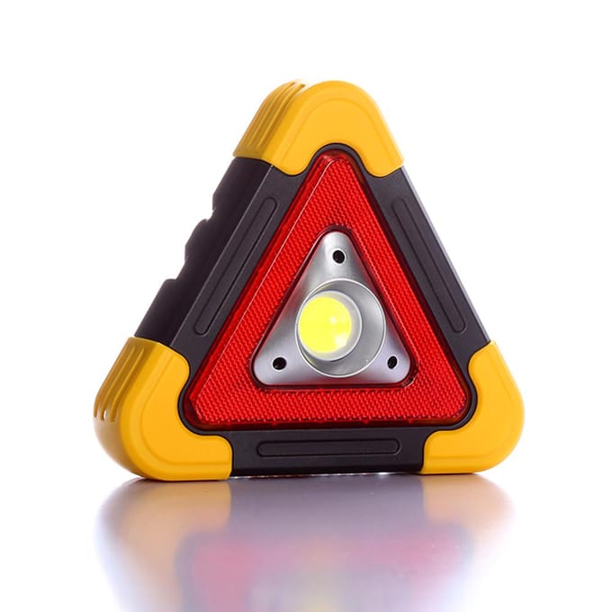 30W 1200LM LED Waarschuwingslamp Superheldere Buiten Werklamp rood