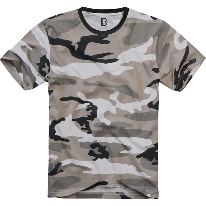 Brandit - Basic Heren Tshirt - 7XL - Multicolours