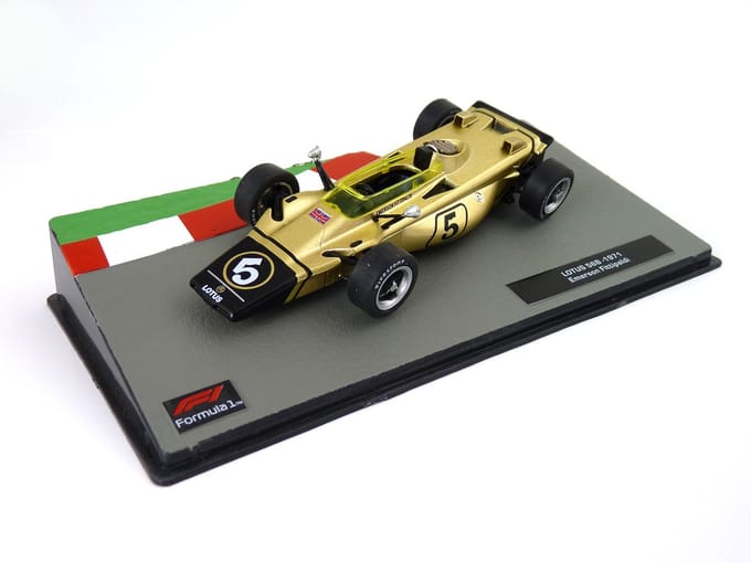 Lotus 56B - Emerson Fittipaldi - 1971 - Atlas 1:43
