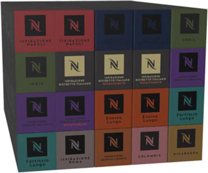 Nespresso Intens lungo pakket – Koffie cups 200 capsules