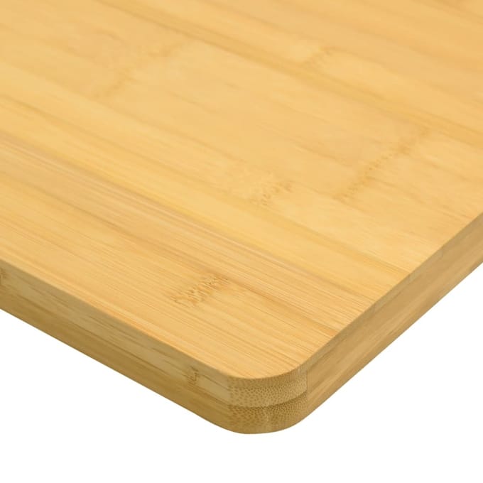 vidaXL - Tafelblad - 50x100x1,5 - cm - bamboe