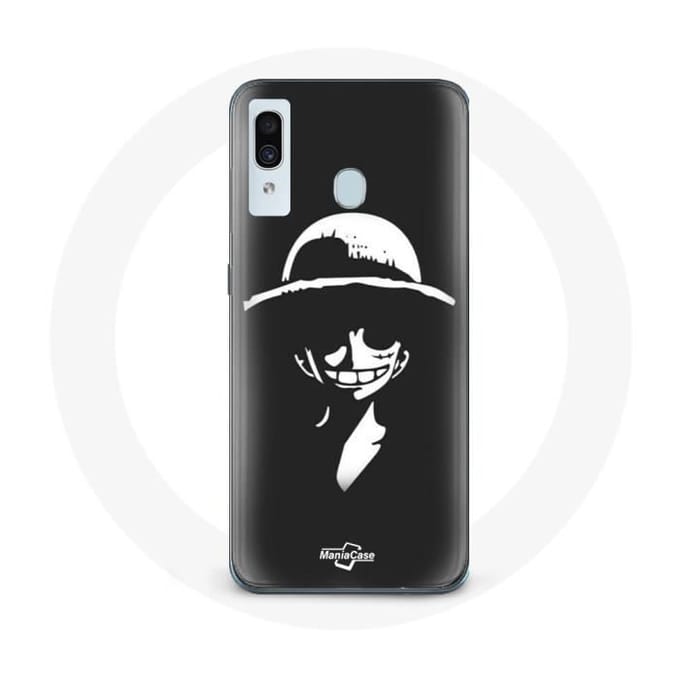 Coque pour Samsung Galaxy A40 One piece Manga Luffy Art