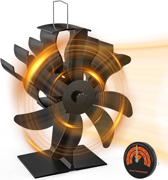 Houtkachel Ventilator - Kachelventilator - Haard