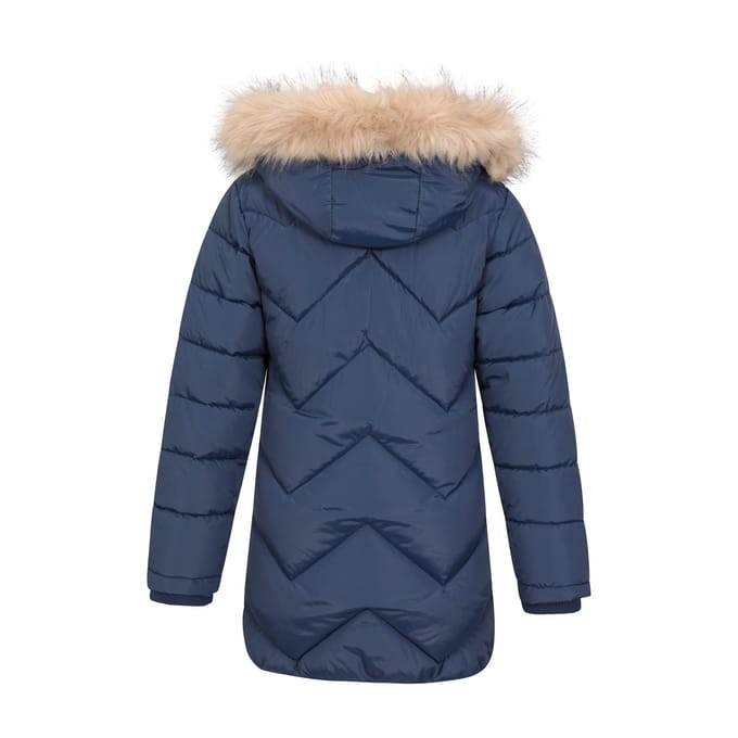 Mountain Warehouse Waterbestendige gewatteerde jas voor kinderen/Kinderen Galaxy (Marine)