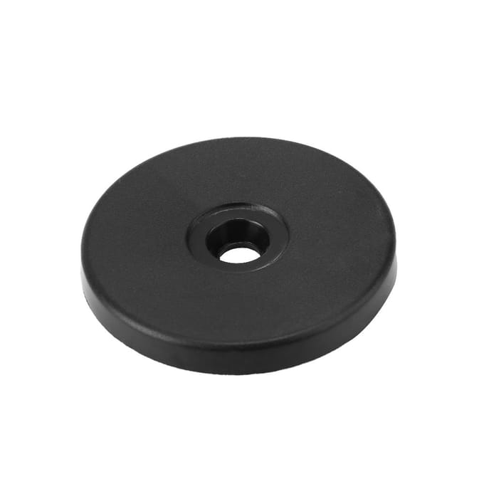 10 stuks RFID-tags 125KHz patrouilletags voor wachtrondgang controlepost systeem(Zwart) wit