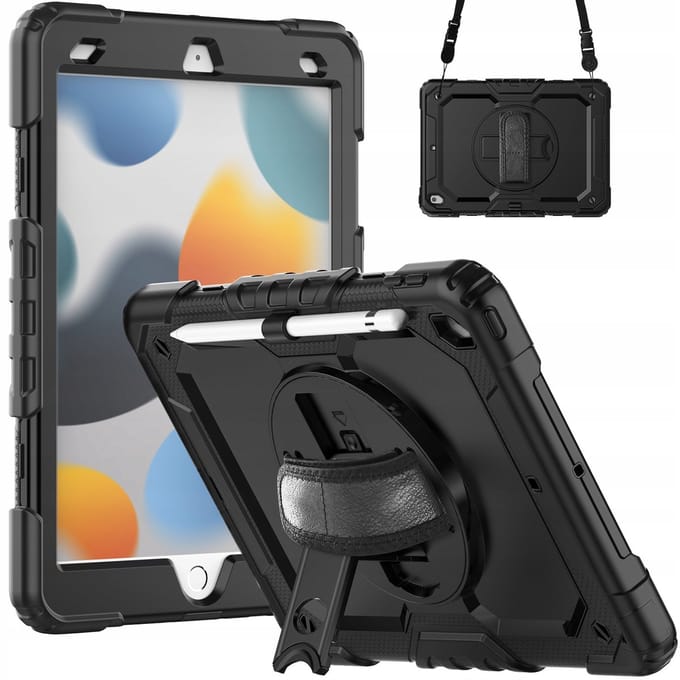 EtuiTab HighArmor Serie - Tablethoes - Voor iPad 10.2 - Beveiliging - Met Handvat