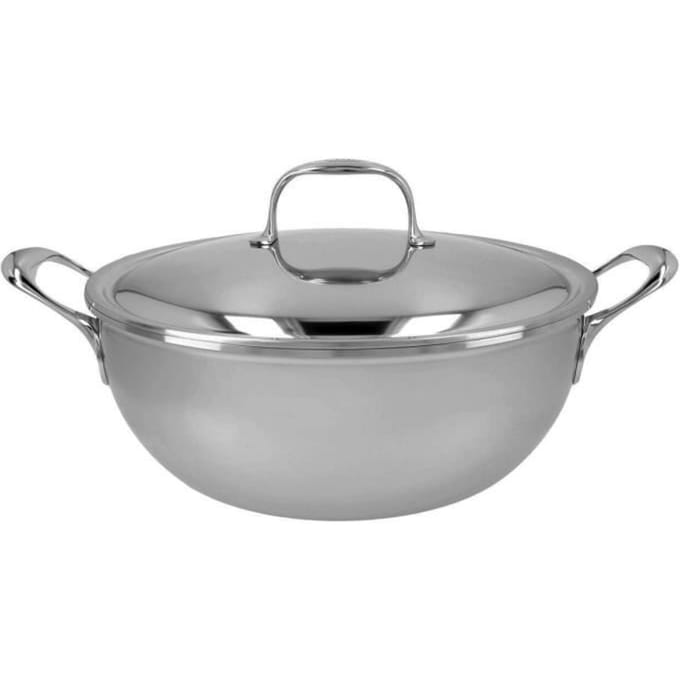 Demeyere Atlantis Conische Braadpan - Met Deksel - 28 cm
