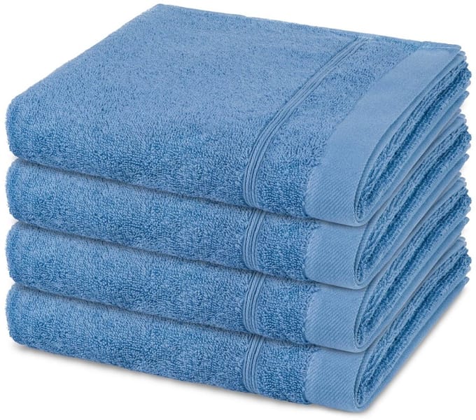 Ross Sonstiges 4 X handdoek - in set 4 pack Rubin