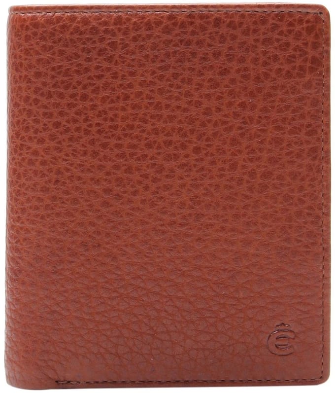 Esquire portemonnee Bison Horizontal Wallet Cognac Lichtbruin